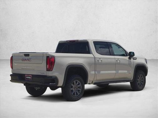 Sterling Metallic 2026 GMC Sierra 1500 AT4X