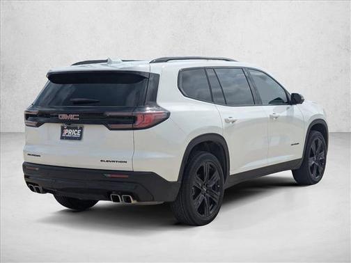 Summit White 2025 GMC Acadia FWD Elevation