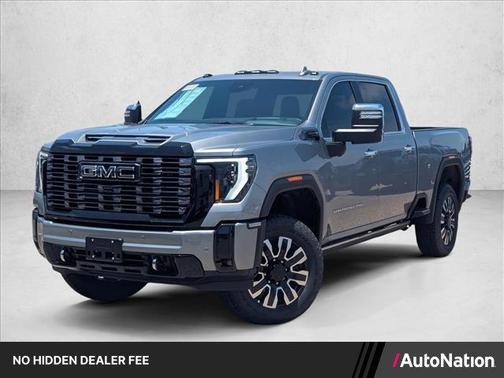Sterling Metallic 2026 GMC Sierra 2500 Denali Ultimate