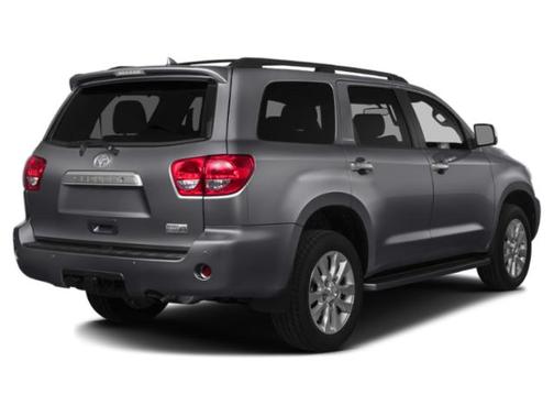 Magnetic Gray Metallic 2015 Toyota Sequoia Platinum