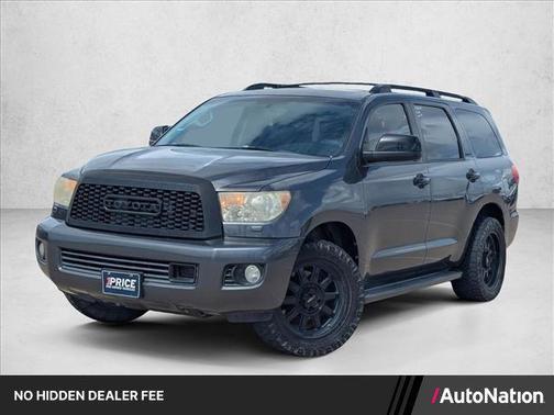 Magnetic Gray Metallic 2015 Toyota Sequoia Platinum