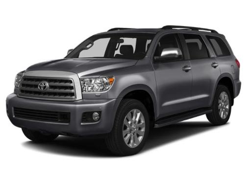 Magnetic Gray Metallic 2015 Toyota Sequoia Platinum