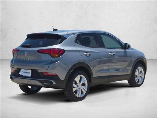 Moonstone Gray Metallic 2026 Buick Encore GX Preferred