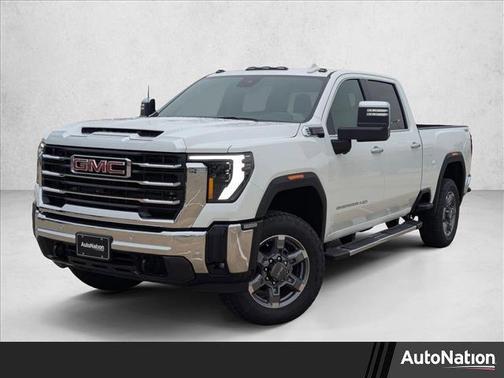 Summit White 2026 GMC Sierra 2500 SLT