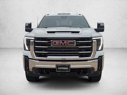 Summit White 2026 GMC Sierra 2500 SLT