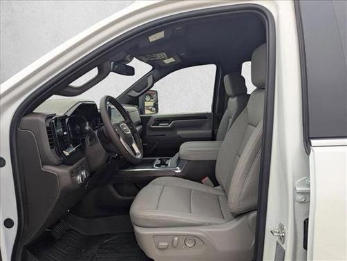 Summit White 2026 GMC Sierra 2500 SLT