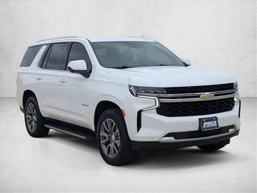 Summit White 2024 Chevrolet Tahoe LS