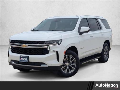 Summit White 2024 Chevrolet Tahoe LS