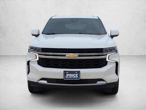 Summit White 2024 Chevrolet Tahoe LS