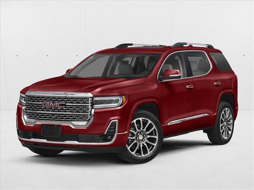 Red Quartz Tintcoat 2020 GMC Acadia Denali