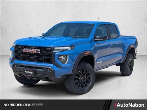 Rapids Metallic 2026 GMC Canyon Elevation