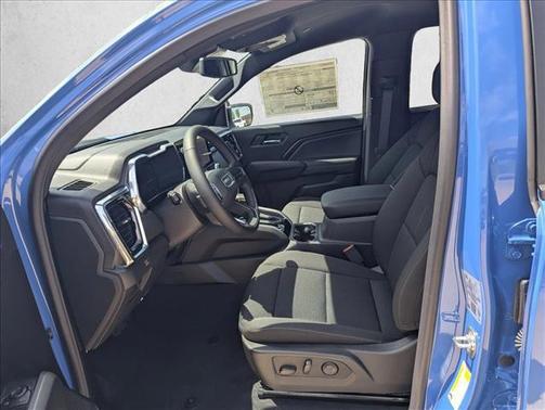 Rapids Metallic 2026 GMC Canyon Elevation