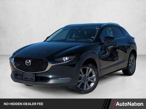 Jet Black Mica 2025 Mazda CX-30 2.5 S Preferred Package