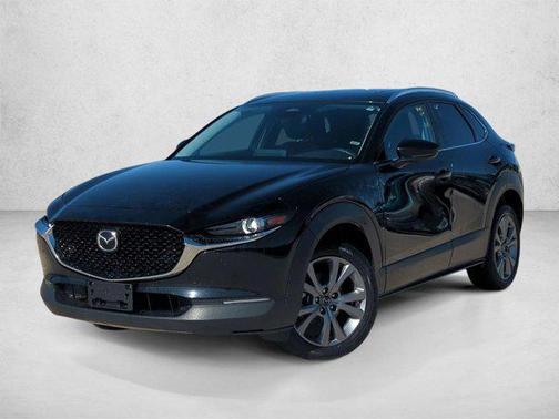 Jet Black Mica 2025 Mazda CX-30 2.5 S Preferred Package