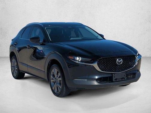 Jet Black Mica 2025 Mazda CX-30 2.5 S Preferred Package
