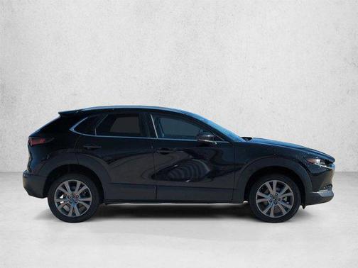 Jet Black Mica 2025 Mazda CX-30 2.5 S Preferred Package