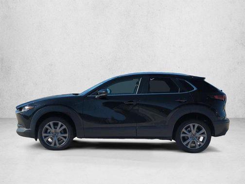 Jet Black Mica 2025 Mazda CX-30 2.5 S Preferred Package