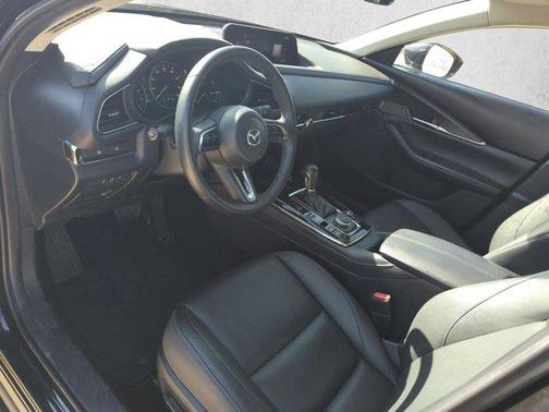 Jet Black Mica 2025 Mazda CX-30 2.5 S Preferred Package