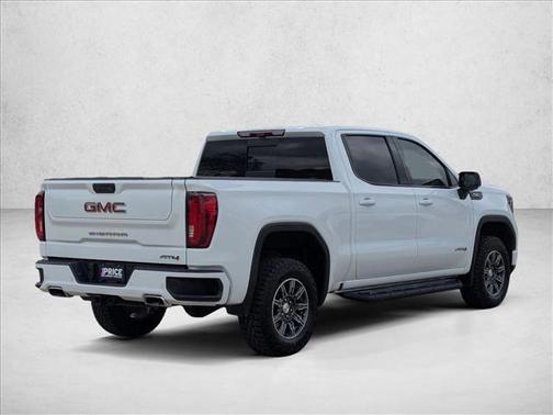 Summit White 2024 GMC Sierra 1500 AT4