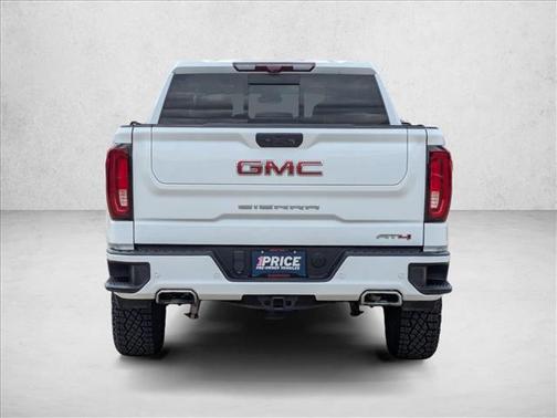Summit White 2024 GMC Sierra 1500 AT4