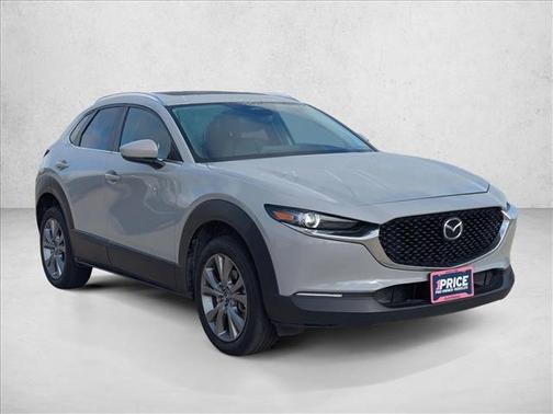 Aero Gray Metallic 2025 Mazda CX-30 2.5 S Preferred Package