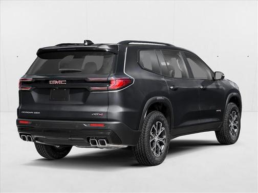 Ebony Twilight Metallic 2026 GMC Acadia AT4 AWD