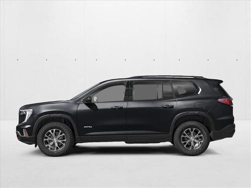Ebony Twilight Metallic 2026 GMC Acadia AT4 AWD