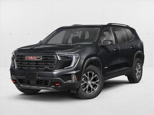 Ebony Twilight Metallic 2026 GMC Acadia AT4 AWD
