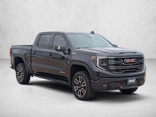 Titanium Rush Metallic 2026 GMC Sierra 1500 AT4