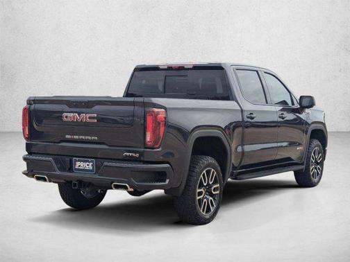Titanium Rush Metallic 2026 GMC Sierra 1500 AT4
