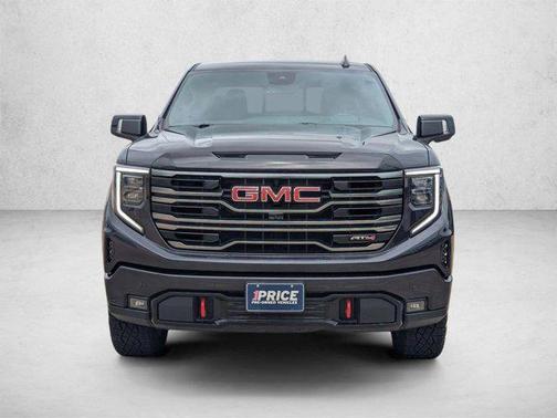 Titanium Rush Metallic 2026 GMC Sierra 1500 AT4