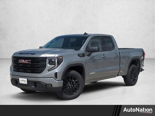 Sterling Metallic 2026 GMC Sierra 1500 Elevation