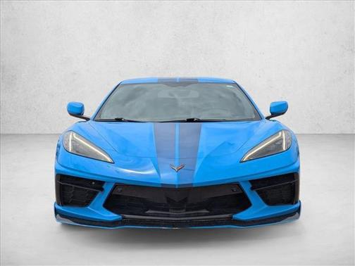 Rapid Blue 2023 Chevrolet Corvette Stingray w/3LT
