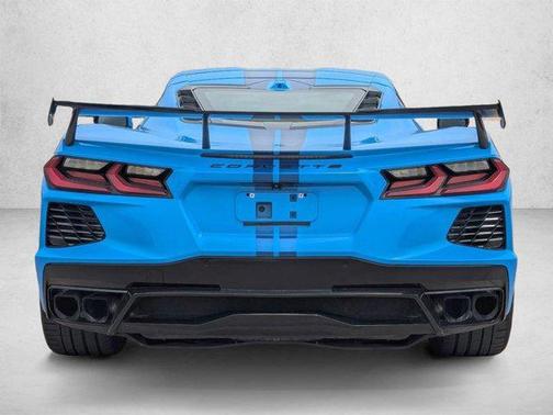 Rapid Blue 2023 Chevrolet Corvette Stingray w/3LT