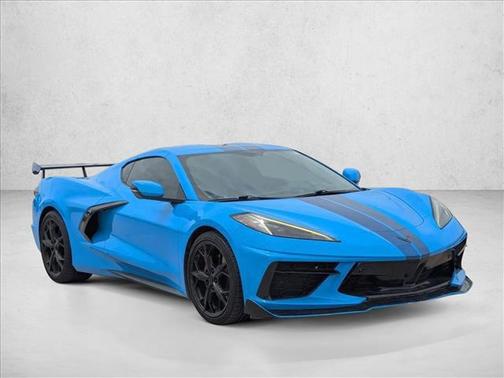Rapid Blue 2023 Chevrolet Corvette Stingray w/3LT