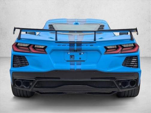 Rapid Blue 2023 Chevrolet Corvette Stingray w/3LT