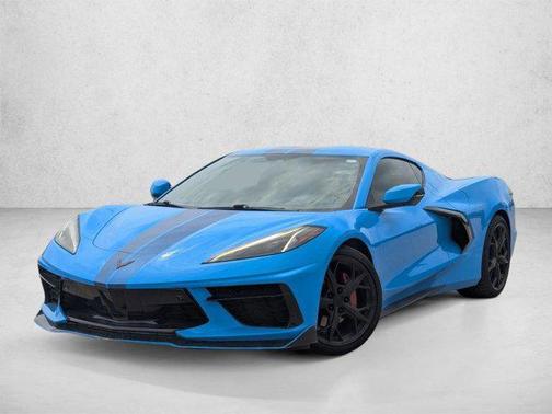 Rapid Blue 2023 Chevrolet Corvette Stingray w/3LT