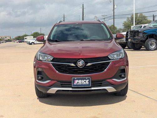 Cinnabar Metallic 2023 Buick Encore GX Select