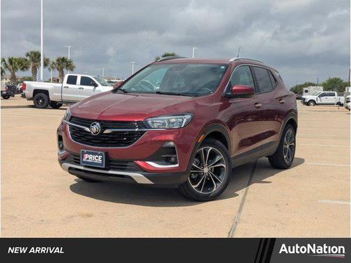Cinnabar Metallic 2023 Buick Encore GX Select