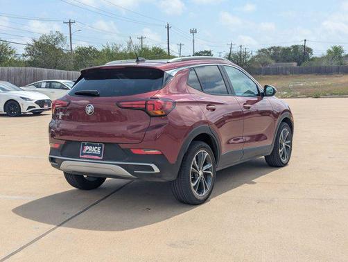 Cinnabar Metallic 2023 Buick Encore GX Select