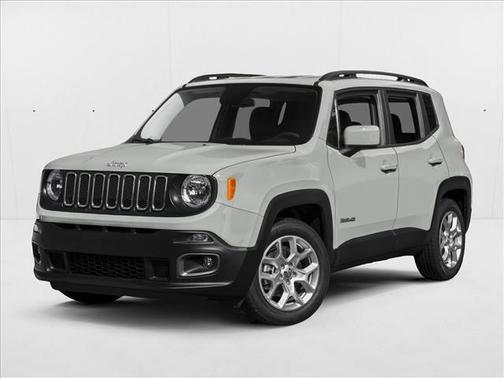 Alpine White 2015 Jeep Renegade Sport