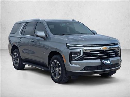Sterling Gray Metallic 2026 Chevrolet Tahoe LT