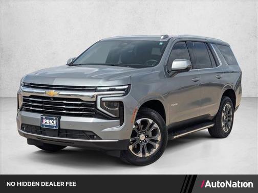 Sterling Gray Metallic 2026 Chevrolet Tahoe LT