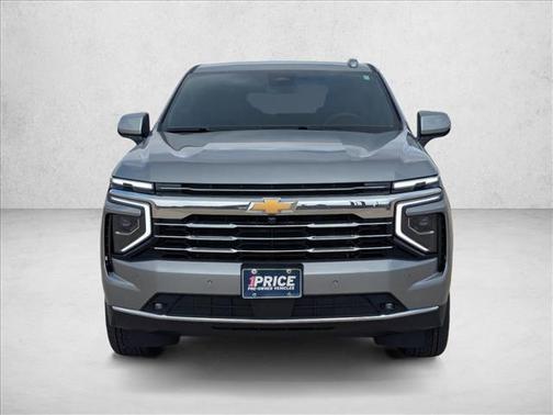 Sterling Gray Metallic 2026 Chevrolet Tahoe LT