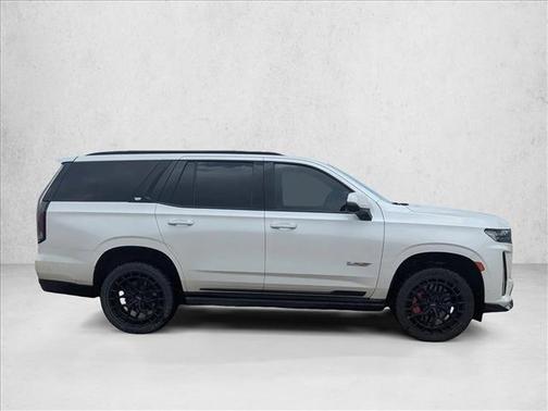 Crystal White Tricoat 2023 Cadillac Escalade V-Series