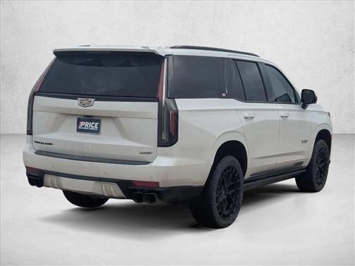 Crystal White Tricoat 2023 Cadillac Escalade V-Series