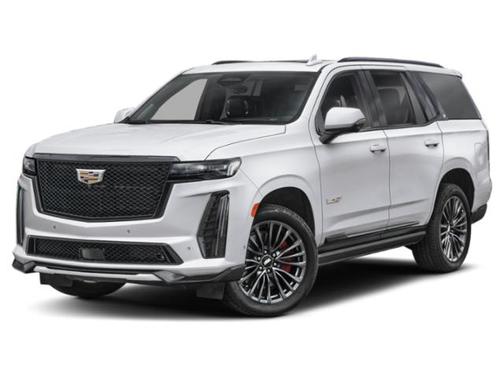 Crystal White Tricoat 2023 Cadillac Escalade V-Series