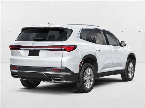 Summit White 2026 Buick Enclave Preferred FWD