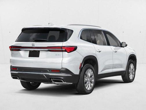 Summit White 2026 Buick Enclave Preferred FWD