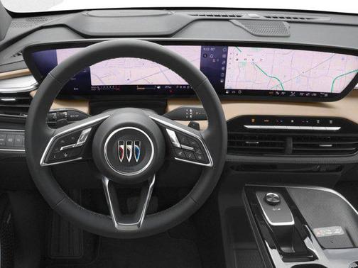 Summit White 2026 Buick Enclave Preferred FWD